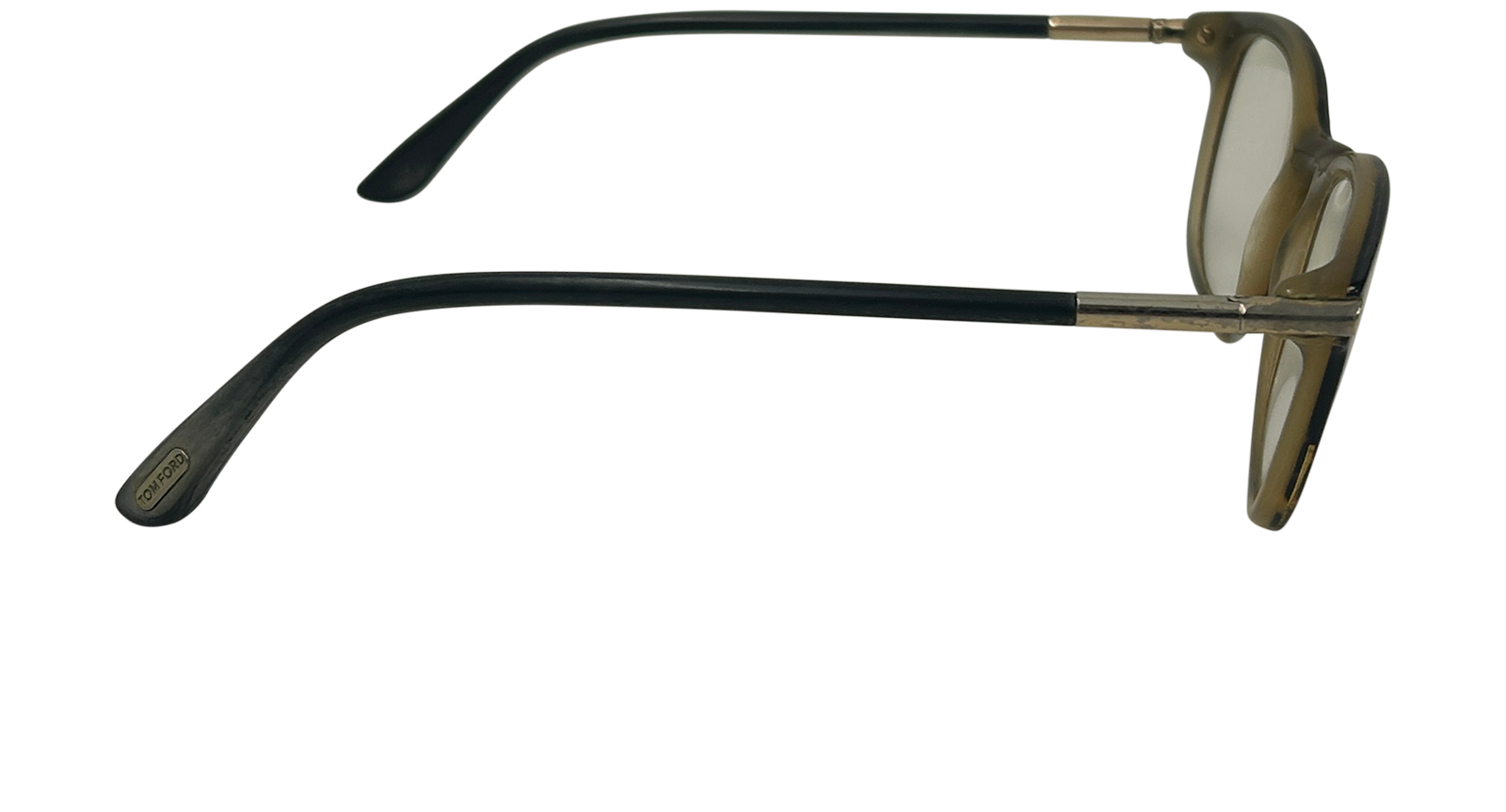 Tom Ford Gafas de Ver, 20&euro;, Accesorios, Negro, Tafetán - Acetato, Vista lateral